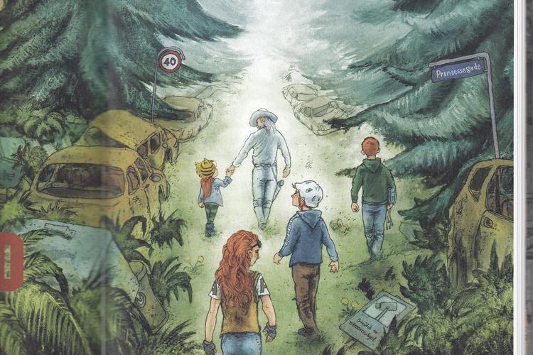 Foto: Illustration fra bogen