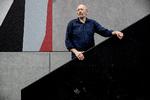 John Ekebjærg-Jakobsen er selv stilladsarbejder og har gennem 33 år sat stilladser op overalt i København. 
   Foto: Peter Hove Olesen/POLFOTO
