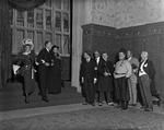 "Kejseren af Amerika" på Betty Nansen Teatret i 1933. Foto: Holger Damgaard/POLFOTO