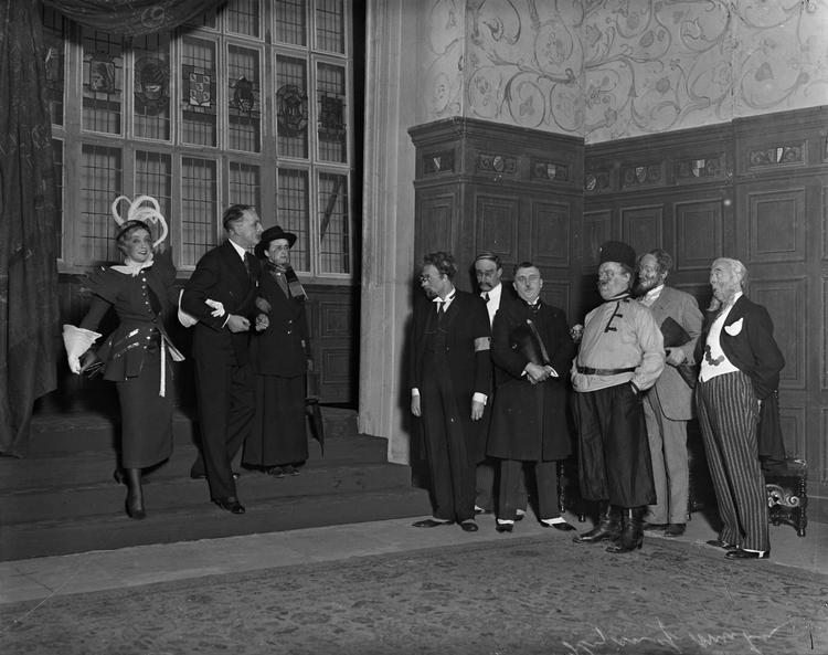 "Kejseren af Amerika" på Betty Nansen Teatret i 1933. Foto: Holger Damgaard/POLFOTO