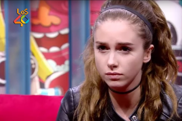 Carlota Prado var 24 år gammel, da hun medvirkede i den spanske udgave af 'Big Brother'. Zeppeling har for et par uger siden givet hende en officiel undskyldning, men Prado undrer sig stadig. Foto: YouTube