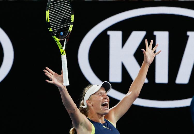Danmarks største tennisstjerne trækker stikket til den aktive karriere, når Australian Open 2020 er slut..
   Foto: Edgar Su/Ritzau Scanpix