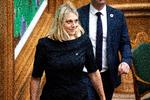 SF, Dansk Folkeparti og Konservative vil via en advokatundersøgelse have svar på, om det kan være rigtigt, at ingen i toppen af Forsvarsministeriet har været vidende om den store sikkerhedsbrist i Forsvarets Ejendomsstyrelse, som har ført til økonomisk svindel.  Foto: Ida Guldbæk Arentsen/Ritzau Scanpix