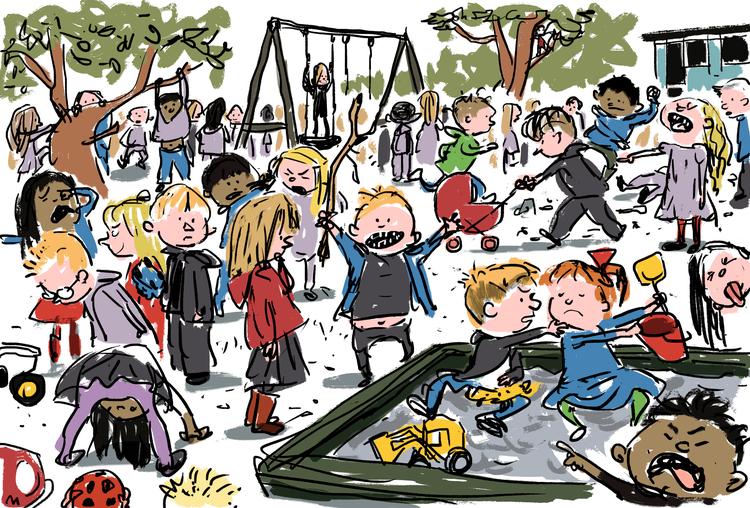 Arkivtegning: Mette Dreyer