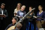 Nogle af de bedste unge sangere fra Øresundsregionen opfrøte i selskab med gode barokmusikere Händels 'Messias'. Foto: Lars Krabbe © Det Kgl. Bibliotek