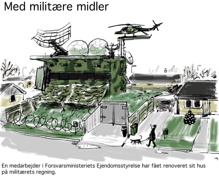 Tegning Mette Dreyer