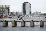 Dansk Industri (DI) vil have øremærket barsel til mænd og på sigt gerne mere end de otte uger, som EU kræver. Foto: Jens Dresling/POLFOTO