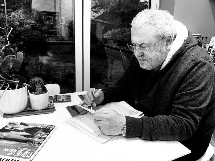 Michael Rubinstein på 61 har været medlem af Labour siden 1991. Men beskyldningerne om antisemitisme mod Labour-leder Jeremy Corbyn gør det svært for ham som jøde at stemme på partiet. Foto: Sven Helms Skov