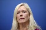 For første gang i svensk historie bliver en forhandler i en retsforfølgelse selv retsforfulgt. Det sker for eks-ambassadør Anna Lindstedt. Foto: Leif R Jansson/Ritzau Scanpix