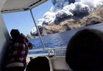 Alle tilbageværende på vulkanøen White Island formodes omkommet under udbrud, oplyser newzealandsk politi. Foto: @allessandrokauffmann/Ritzau Scanpix