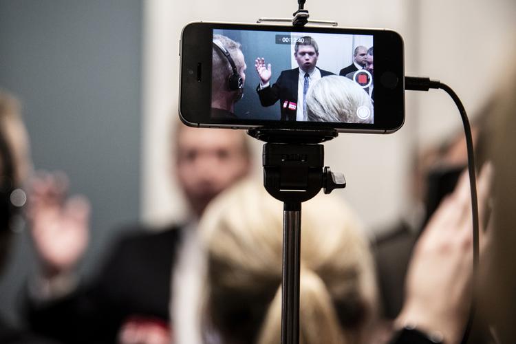 Social- og Indenrigsministeriet vil stoppe Stram Kurs' indsamling af vælgererklæringer efter mistanke om fusk. Foto: Jens Hartmann Schmidt/POLFOTO