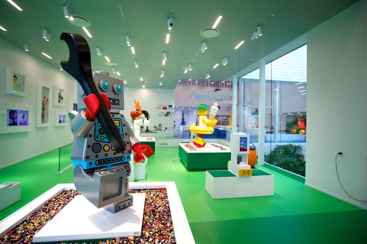 Oplevelsescentret Lego House i Billund er tegnet af Bjarke Ingels og havnet på TIME's liste over de sejeste destinationer.
    
   Foto: Jens Dresling/POLFOTO