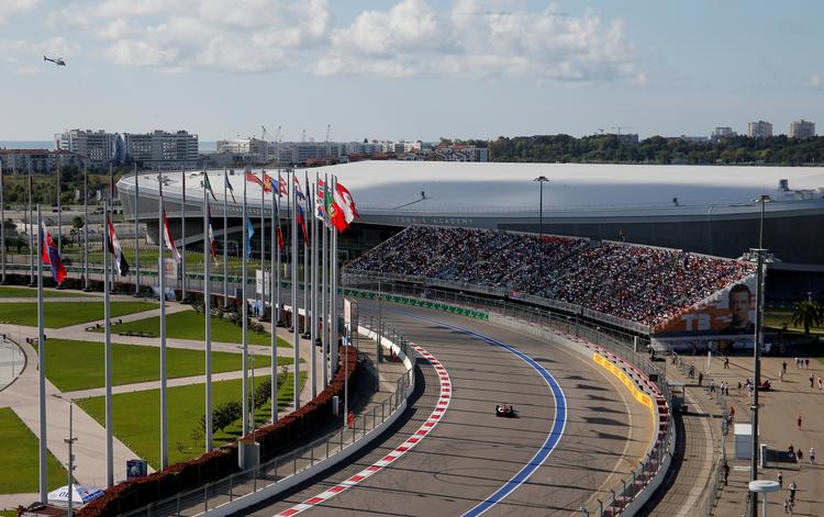 Sochi Autodrom har haft besøg af formel 1-feltet siden 2014. Foto: Anton Vaganov/Ritzau Scanpix