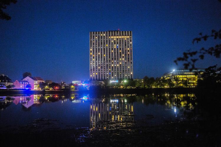 Både danskere og turister har i oktober været med til at give rekordmange overnatninger herhjemme. Foto: Martin Lehmann/POLFOTO