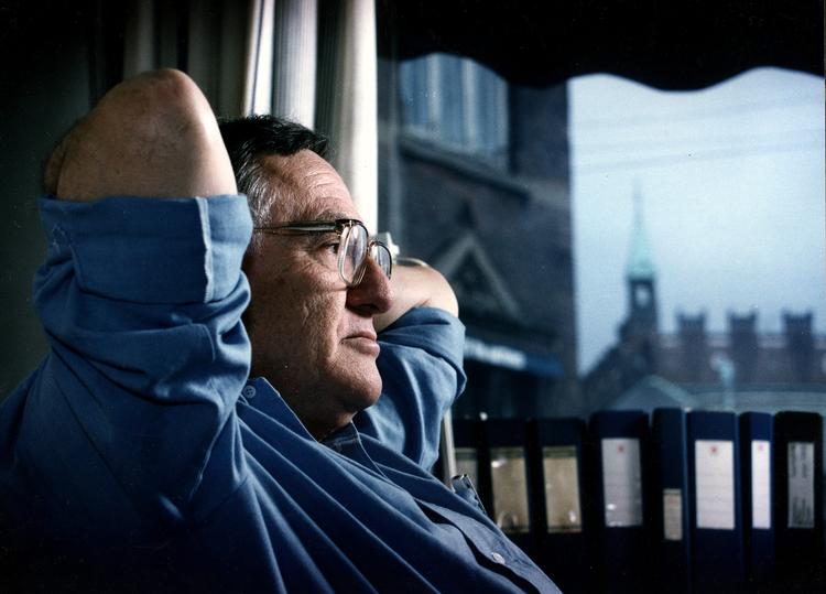 I 1970 var Herbert Pundik et meget modigt valg som den synlige publicistiske chef for et medie, der var midt i en historisk krise. Det kunne mange af nutidens mediebestyrelser godt tænke lidt over, mener Jacob Mollerup. Foto: Morten Langkilde/POLFOTO