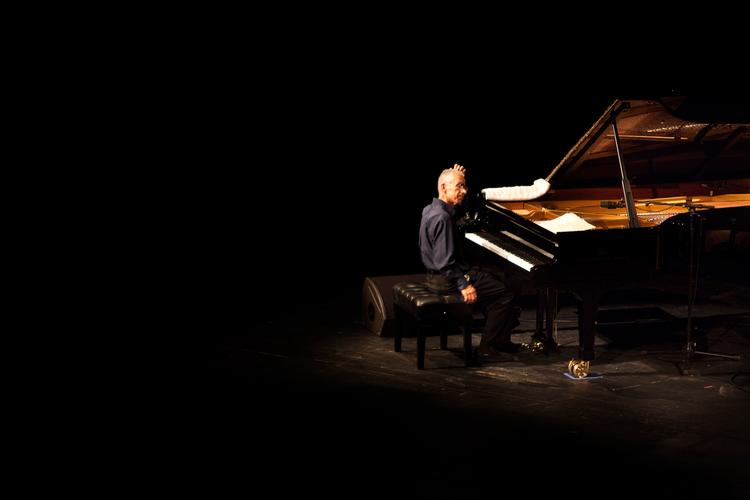 Keith Jarrett fotograferet, da han sidst var i København under Copenhagen Jazz Festival i 2011. Foto: Jonas Pryner Andersen