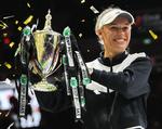  Caroline Wozniacki stopper karrieren som 29-årig.  Foto: Roslan Rahman/Ritzau Scanpix