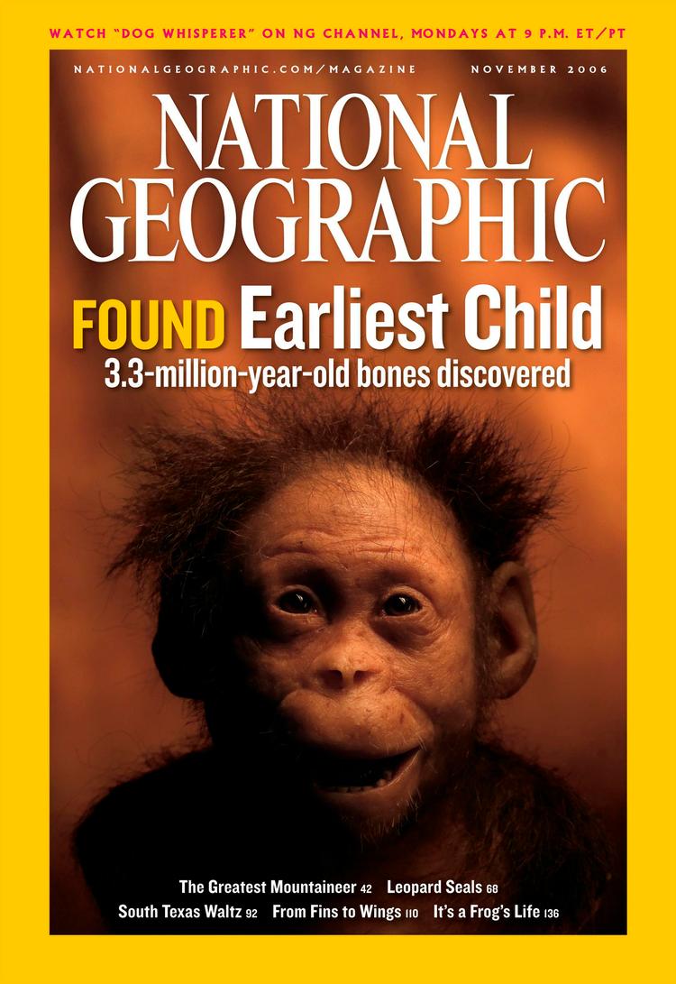 National Geographic er et internationalt magasin om naturvidenskab, som debuterede på det danske marked i 2000.
   Foto: Jballay/Ritzau Scanpix