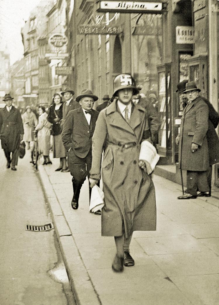 Foto fra 1931 Tage Christensen/Polfoto