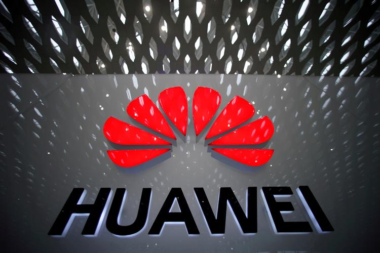 
Huaweis logo.
   Foto: Aly Song/Ritzau Scanpix