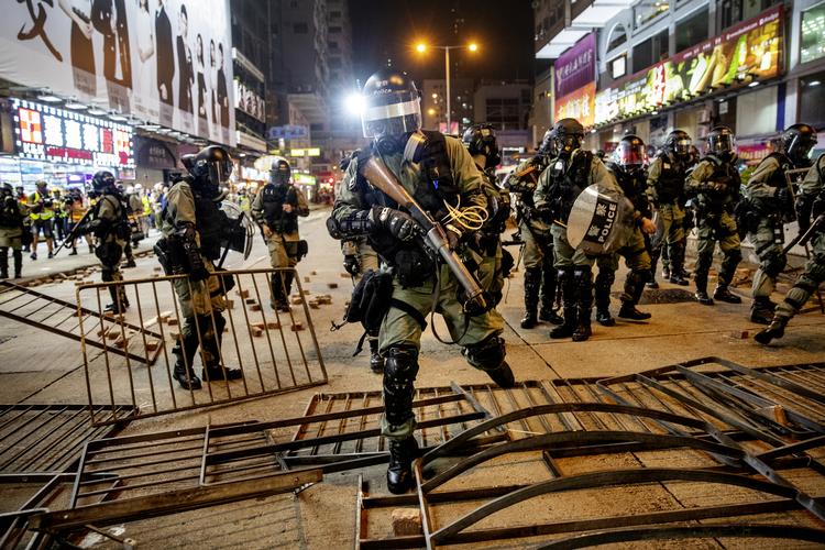 Carrie Lams internationale panel af eksperter mener ikke, at de har tilstrækkelig mulighed for at undersøge klagerne  om politibrutalitet.  Foto: Jacob Ehrbahn/POLFOTO