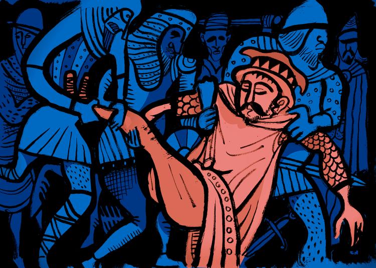 Tegning Claus Nørregaard