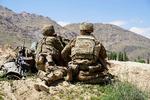Amerikanske soldater i Afghanistan. Amerikanske politikere og militærfolk fortalte gennem en lang årrække, at der var fremskridt i Afghanistan, selv om virkeligheden var en anden. Det viser fortrolige papirer, som avisen Washington Post har fået indsigt i. 
     Foto: Thomas Watkins/Ritzau Scanpix