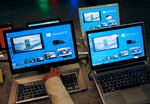 Den kinesiske regering har givet ordre til, at alle computere i offentlige institutioner i 2022 skal have lokalt producerede elektroniske dele i computere og software.  Foto: Kim Kyung-hoon/Ritzau Scanpix