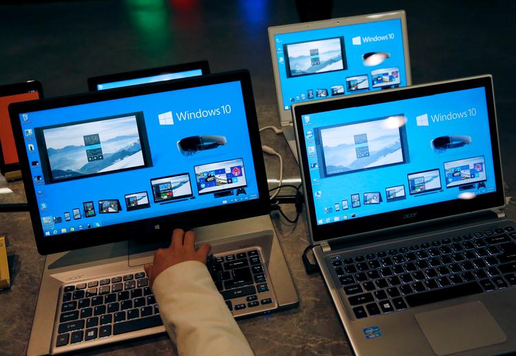 Den kinesiske regering har givet ordre til, at alle computere i offentlige institutioner i 2022 skal have lokalt producerede elektroniske dele i computere og software.  Foto: Kim Kyung-hoon/Ritzau Scanpix