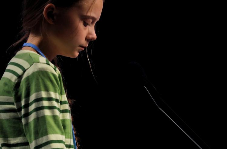 Greta Thunberg er kåret som Årets Person i 2019 af det amerikanske nyhedsmagasin Time.  Foto: Susana Vera/Ritzau Scanpix