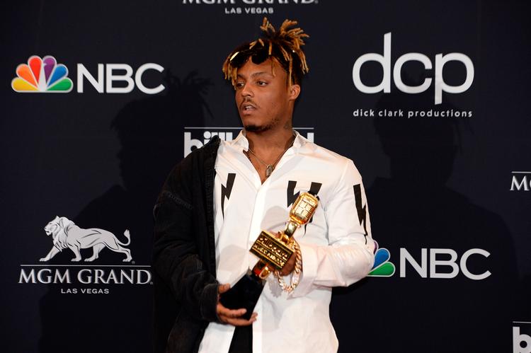 Rapperen Juice WRLD døde af et anfald, da hans bagage blev undersøgt i Chicagos lufthavn.  Foto: Bridget Bennett/Ritzau Scanpix