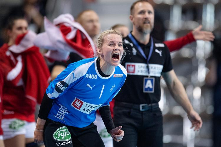 Sandra Toft var Danmarks bedste spiller ved VM i Japan.
   Foto: Bo Amstrup/Ritzau Scanpix