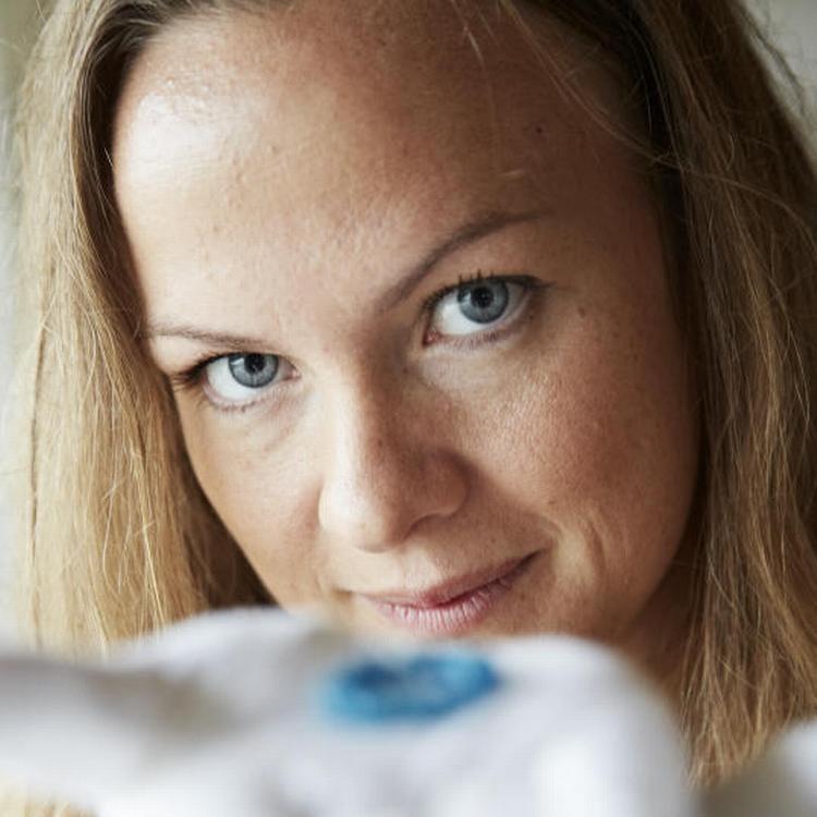 I Jeanette Varbergs bog kan man bl.a. læse om Bjørn Jernside., som plyndrede italienske byer, og danerkongen Chlochilach, som hærgede i Frankrig. Foto: Hans Christian Jacobsen