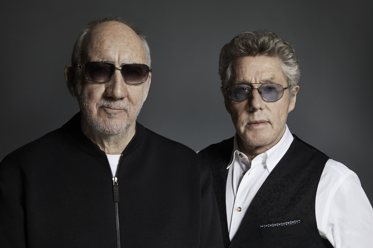 Pete Townshend og Roger Daltrey er ankermænd i en velsmurt og robust version af The Who. Foto: PR-foto