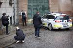 De sigtede ankommer til Københavns Byret.  Foto: Jens Dresling/POLFOTO