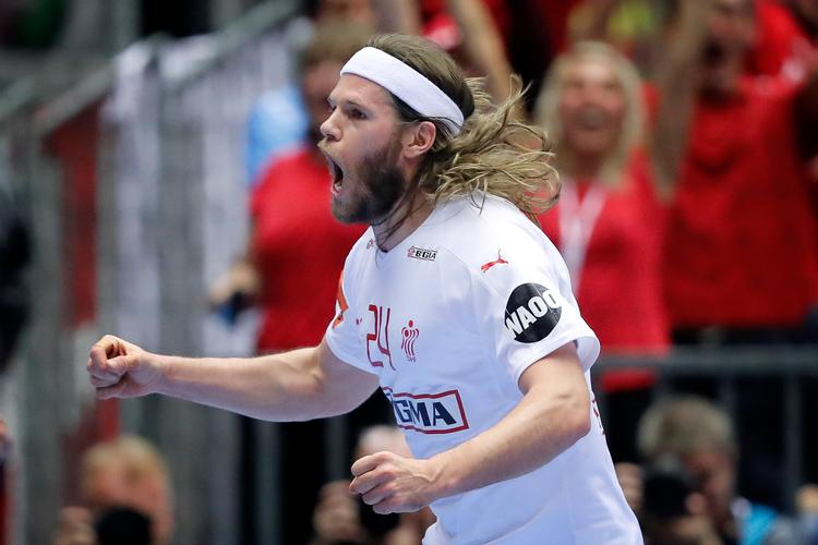 Herrelandsholdet skal spille, når der til sommer bliver dystet i håndbold og bunkevis af andre sportsgrene under OL i Tokyo.  Foto: Jens Dresling/POLFOTO