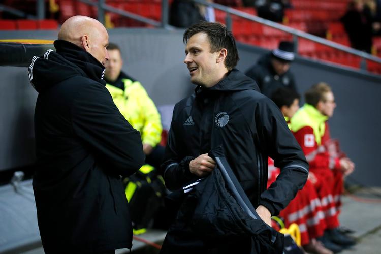 William Kvist er gået fra at spille under Ståle Solbakken til at finde frem til, hvordan FCK skal videreføre succesen, når Solbakken en dag ikke mere er cheftræner i klubben.
   Foto: Jens Dresling