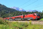 ÖBB's RailJet-afgange binder mange af Centraleuropas byer sammen. Foto: Christian Auerweck/ÖBB