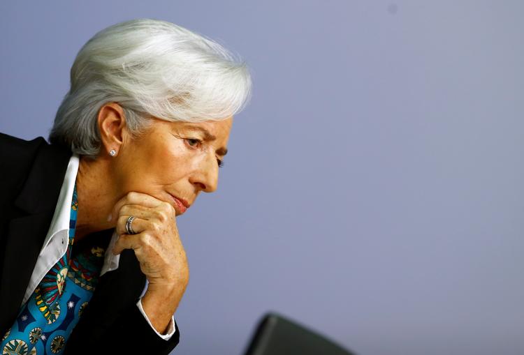 Den nye leder af Den Europæiske Centralbank, Christine Lagarde, vil i næste måned indlede en grundig »strategisk revurdering« af ECB's redskaber og mål. Foto: Ralph Orlowski/Ritzau Scanpix