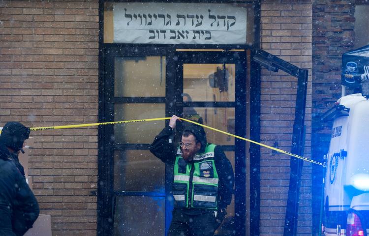 Dødeligt skyderi i New Jersey var sandsynligvis motiveret af antisemitisme og had mod politiet, mener anklagemyndigheden.  Foto: Lloyd Mitchell/Ritzau Scanpix
