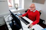 Per B. Christensen har været i arbejdstøjet i mange måneder, for at blive klar med Arbejdstidskommissionens anbefalinger.  Foto: Jens Dresling/Ritzau Scanpix