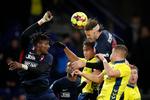 Erik Sviatchenko har dette efterår gjort sig bemærket som en af Superligaens mest betydningsfulde spillere. 
   Foto: Jens Dresling/POLFOTO