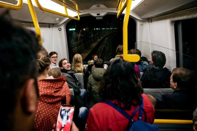 To uger i januar 2020 lukker Cityringen helt ned for brug. Man skal opgradere styresystemer, oplyser Metroselskabet.   Foto: Jens Hartmann Schmidt/POLFOTO