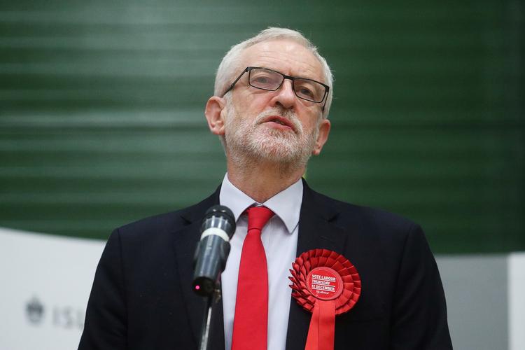 Jeremy Corbyn og Laborur fik et katastrofalt valg i Storbritannien. Foto: Hannah Mckay/Ritzau Scanpix