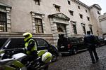 En af de løsladte i terrorsagen er anholdt igen og skal fremstilles i grundlovsforhør med henblik på varetægtsfængsling. Foto: Philip Davali/Ritzau Scanpix
