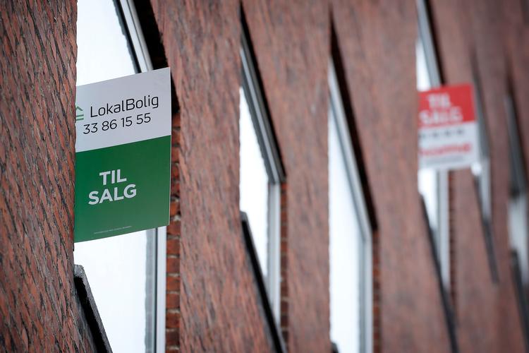 
Det københavnske Lejlighedsmarked kan blive en lukket fest for velhavere, hvis de strammelåneregler fortsætter, forudser bankportal.
   Foto: Jens Dresling/POLFOTO