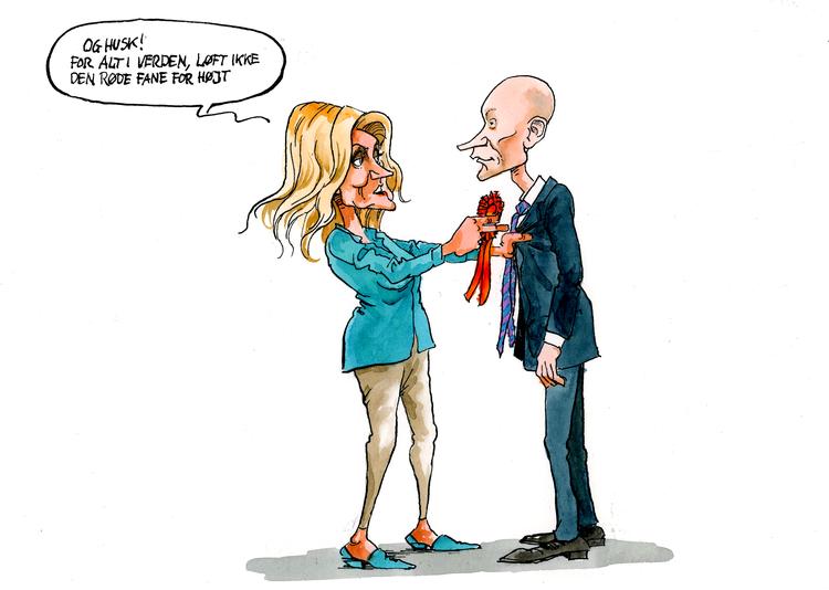 Tegning: Roald Als Foto: Roald Als/POLITIKEN