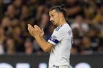 Zlatan Ibrahimovic’  og Silvios Berlusconis veje har tidligere krydsedes. Det var i årene 2010-2012, da svenskeren spillede i AC Milan – klubben som den tidligere italienske regeringschef drev fra  1986 og 31 år frem.  Foto: Usa Today Uspw/Ritzau Scanpix