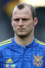 Ukrainske Roman Zozulya har en svær tid for Albacete i spansk fodbold.   Foto: Marco Bertorello/Ritzau Scanpix