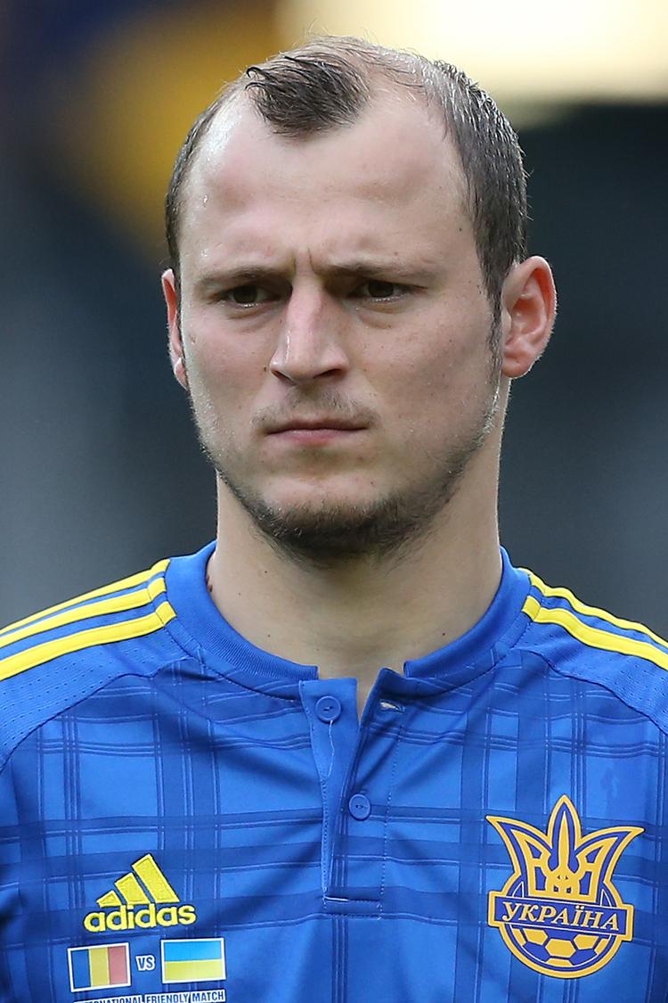Ukrainske Roman Zozulya har en svær tid for Albacete i spansk fodbold.   Foto: Marco Bertorello/Ritzau Scanpix